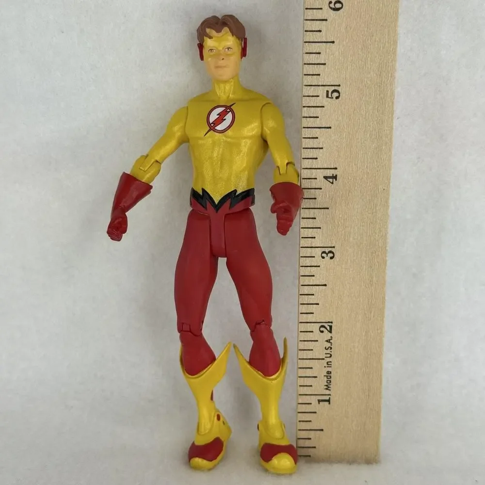 Flash Wally West Kid Contemporary Teen Titans DC Comics Action Figure Toy